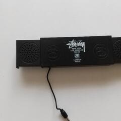STUSSYスピーカーの画像