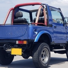 希少! 幌車 ジムニー JA12C  カスタム多数!の画像