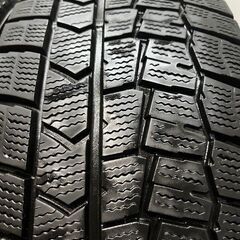 DUNLOP WINTER MAXX WM02 205/65R16 16インチ スタッドレス 4本 23年製 バリ溝 ヤリスクロス 10系アルファード C28セレナ等　(KTK411)クレジットカード QRコード決済可能の画像