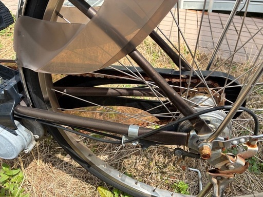 中古　電動自転車
