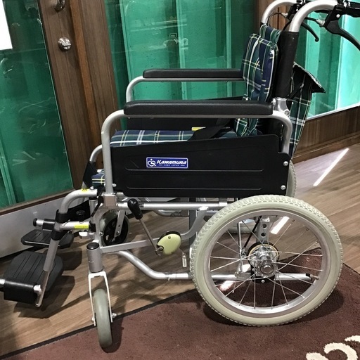 車いす　カワムラ　KA816B-N3 簡易モジュール車いす