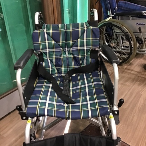 車いす　カワムラ　KA816B-N3 簡易モジュール車いす