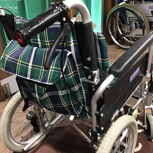 車いす　カワムラ　KA816B-N3 簡易モジュール車いす