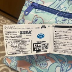 訳あり‼️ ポケモン リュックの画像