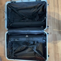 大容量73L　キャリーケース オレンジの画像