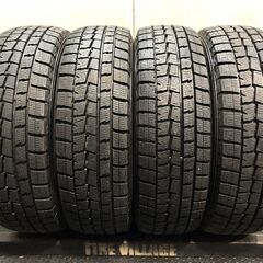 【走行短め】DUNLOP WINTER MAXX WM01 17...