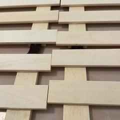 ベッド用すのこ　セミダブルの画像