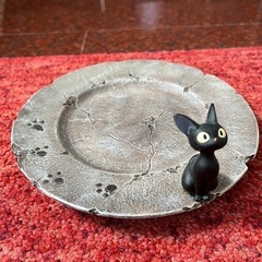 新品　ジブリ魔女の宅急便ジジの世界　ガーデニングプランター😸🌸の画像