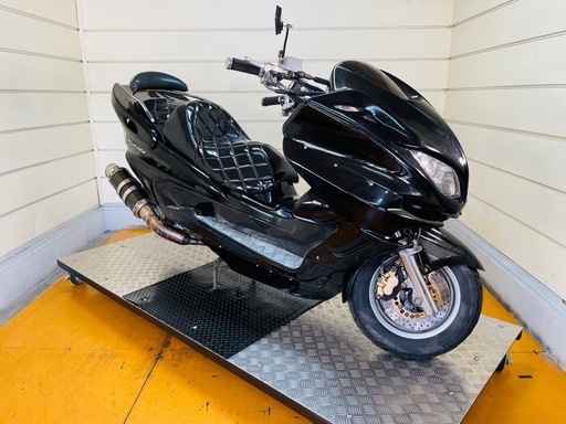 37305km マジェスティ　SG03J ビッグスクーター★ 始動動画あり 33057km ☆始動動画あり☆ マジェスティ SG03J ビッグスクーター