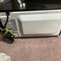 ツインバード　電子レンジ　2018年製の画像