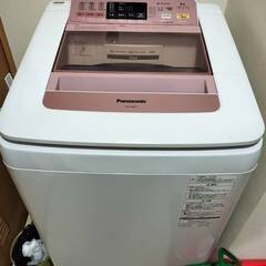 洗濯機と食器棚を無料でお譲りいたしますの画像