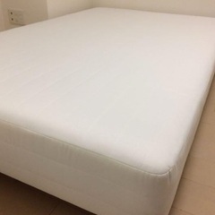 無印良品　脚付マットレス　セミダブル