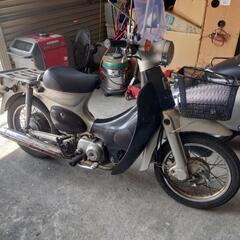 往年の名車 希少車！ 型式AA01 空冷4サイクル キックスター...