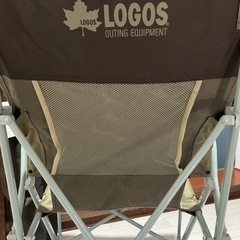 ロゴスバックホールドチェア
の画像