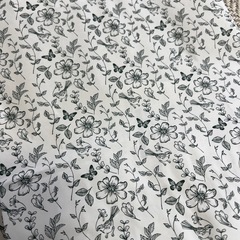 花柄　紙袋（10枚）の画像