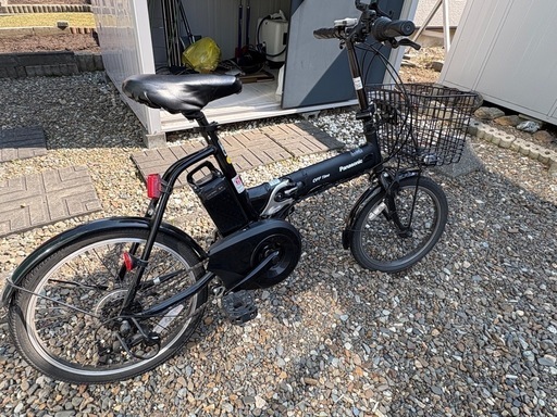 引き渡し先確定済です】電動自転車 パナソニックオフタイム2020年