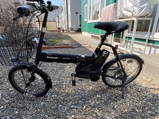 電動自転車 パナソニックオフタイム2020年製 (カレー好きな道民
