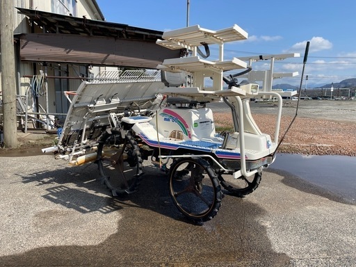 売約済み！実働車★イセキ 乗用田植え機　5条植