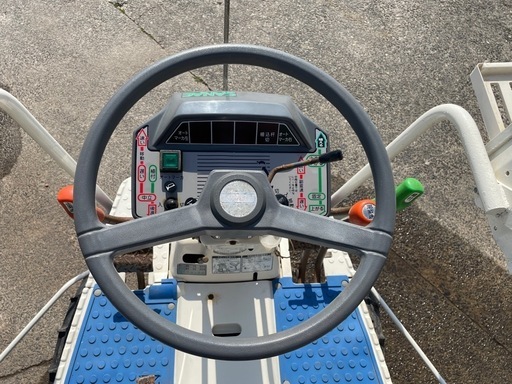 売約済み！実働車★イセキ 乗用田植え機　5条植