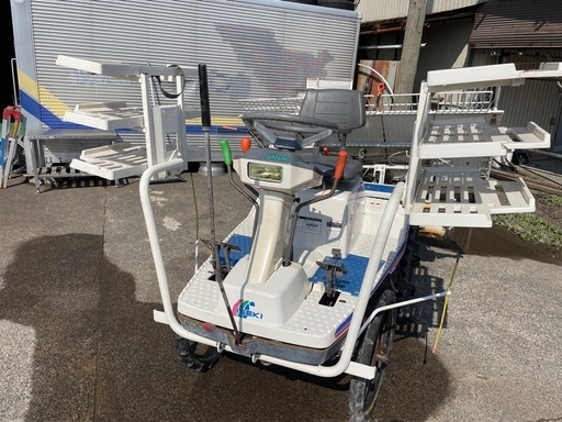 売約済み！実働車★イセキ 乗用田植え機　5条植