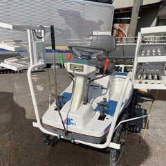 売約済み！実働車★イセキ 乗用田植え機　5条植の画像
