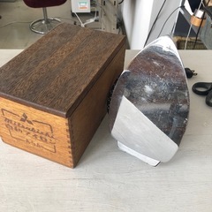 ヴィンテージアイロンの画像