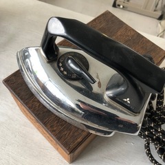 ヴィンテージアイロンの画像