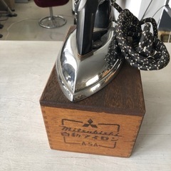 ヴィンテージアイロンの画像