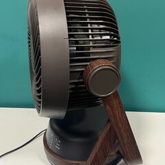 木目調サーキュレーター　2021年製の画像