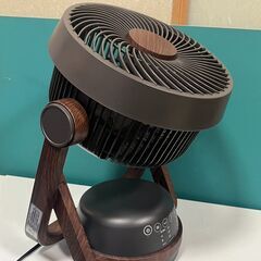 木目調サーキュレーター　2021年製の画像