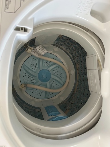 TOSHIBA 5kg 洗濯機　2017年製