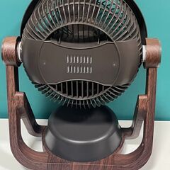 木目調サーキュレーター　2021年製の画像