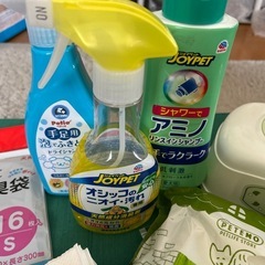 【全て開封品】ペットお散歩&清掃グッズの画像
