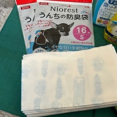 【全て開封品】ペットお散歩&清掃グッズの画像