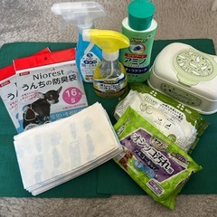 【全て開封品】ペットお散歩&清掃グッズ