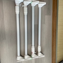 【受渡決定】強力突っ張り棒4本セット