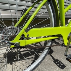 24インチ　子供用自転車の画像