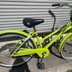 24インチ　子供用自転車