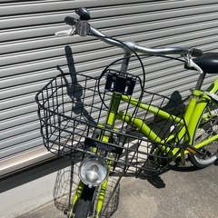 24インチ　子供用自転車の画像