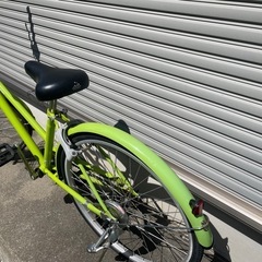 24インチ　子供用自転車の画像