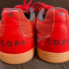 フットサルシューズ Adidas 24.5 の画像