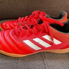 フットサルシューズ Adidas 24.5 (parro) 鎌倉のサッカーの中古