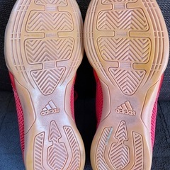 フットサルシューズ Adidas 24.5 の画像