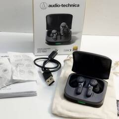audio-technica ワイヤレスイヤホン ATH-TWX7