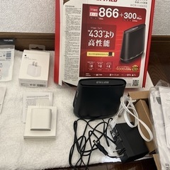 「4/14受け渡し予定」ご購入頂いた方限定で、BUFFALOWi...