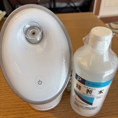 ニトリ　スチーマーの画像