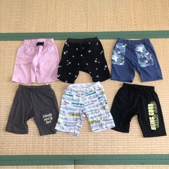 〈受け取り先決定〉子供服 夏服 男の子 100サイズ まとめて12点セット   半袖 タンクトップ ハーフパンツの画像