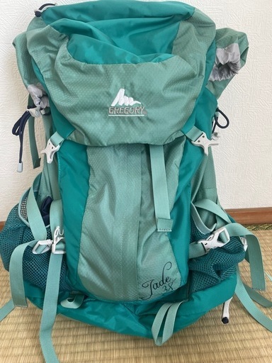 GREGORY Jade 38バックパック ターコイズ