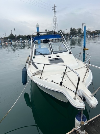 プレジャーボート　YAMAHA FR24