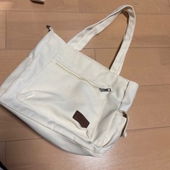 キャンバス生地トートバック